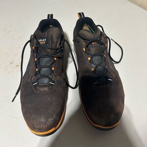 Men’s hiking shoes.